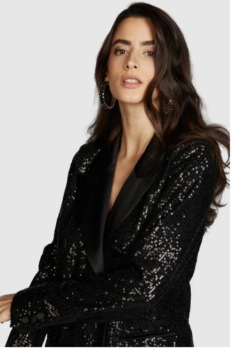 detail Módní sako Marc Aurel 3807 73659