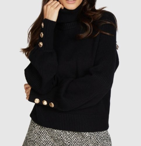 detail Módní svetr Marc Aurel 8805 81841