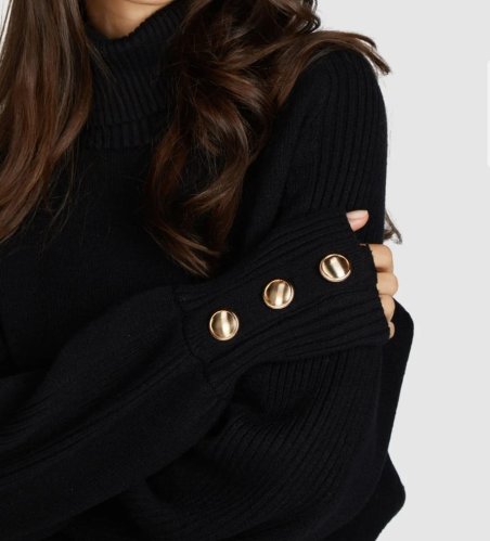 detail Módní svetr Marc Aurel 8805 81841