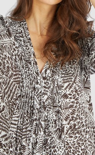 detail Módní šaty Marc Aurel 6851 24646