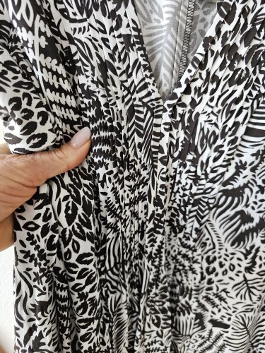 detail Módní šaty Marc Aurel 6851 24646