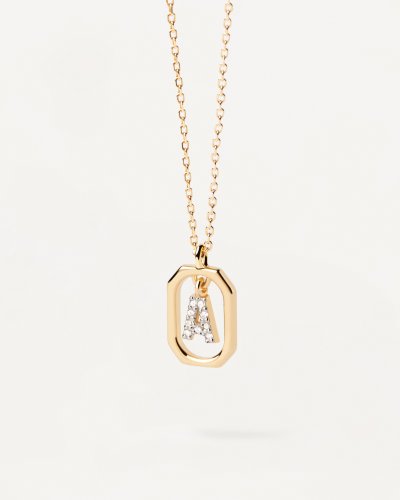 PDP. CO01-512 MINI LETTER A NECKLACE