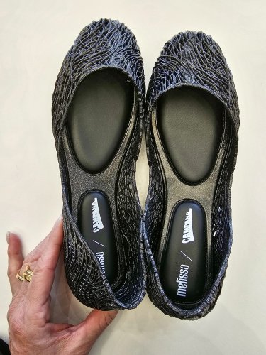 detail Módní obuv Melissa M32984