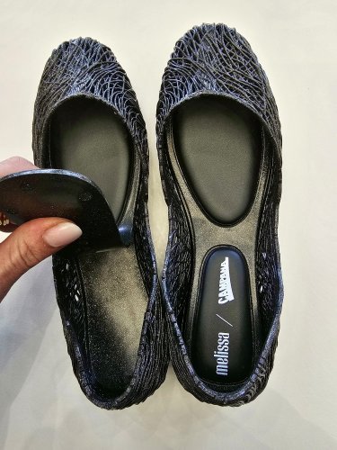 detail Módní obuv Melissa M32984