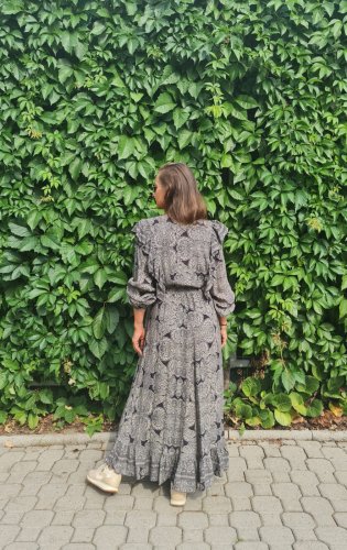 detail Módní šaty Replay W9785