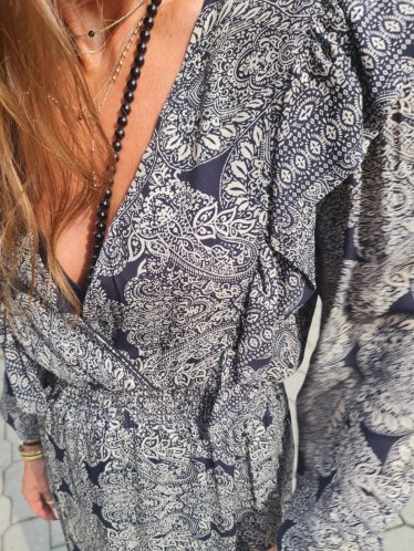 detail Módní šaty Replay W9785