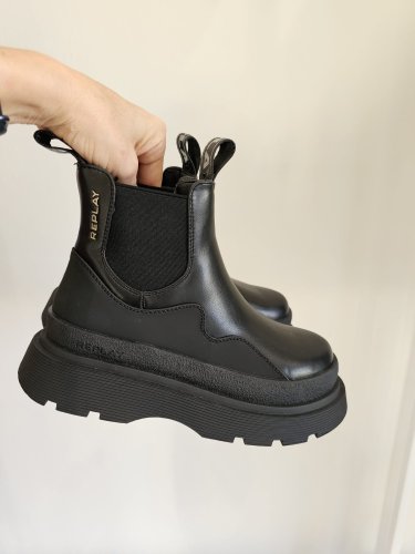 Módní boots Replay GWL77