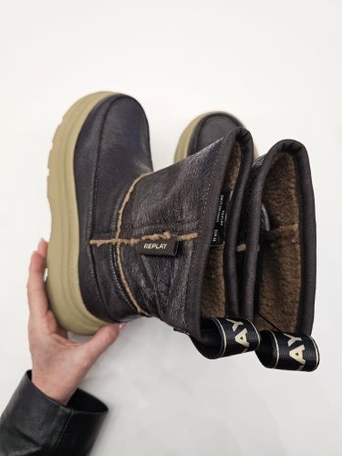 detail Módní obuv Replay GWL77 .C0009S