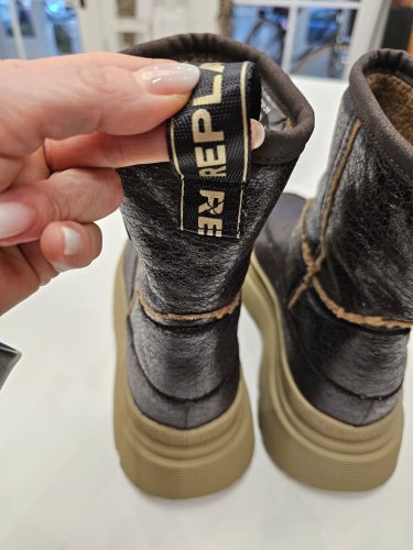 detail Módní obuv Replay GWL77 .C0009S