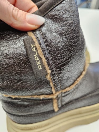 detail Módní obuv Replay GWL77 .C0009S