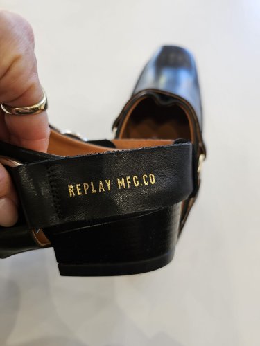 detail Módní obuv Replay GWN88