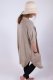 detail Dámský lněný cardigan Yerse 32542