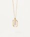 detail PDP. CO01-513 MINI LETTER B NECKLACE