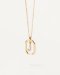 detail PDP. CO01-521 MINI LETTER J NECKLACE