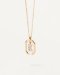 detail PDP. CO01-522 MINI LETTER K NECKLACE