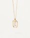 detail PDP. CO01-523 MINI LETTER L NECKLACE