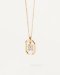 detail PDP. CO01-525 MINI LETTER N NECKLACE
