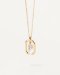 detail PDP. CO01-527 MINI LETTER P NECKLACE
