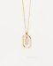 detail PDP. CO01-533 MINI LETTER V NECKLACE