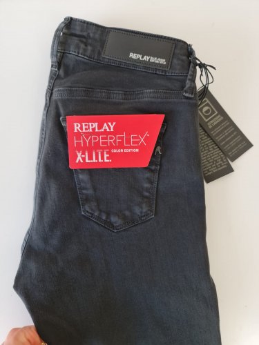 Módní jeans Replay WHW689
