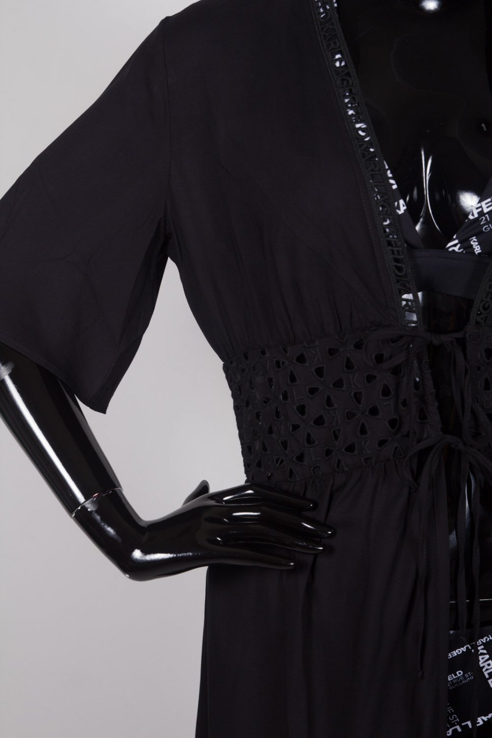 náhled Dámské šaty dlouhé Karl Lagerfeld