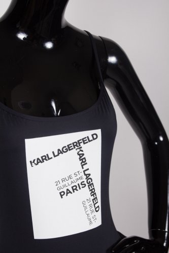 detail Dámské celkové plavky Karl Lagerfeld