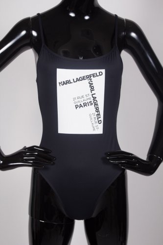 detail Dámské celkové plavky Karl Lagerfeld