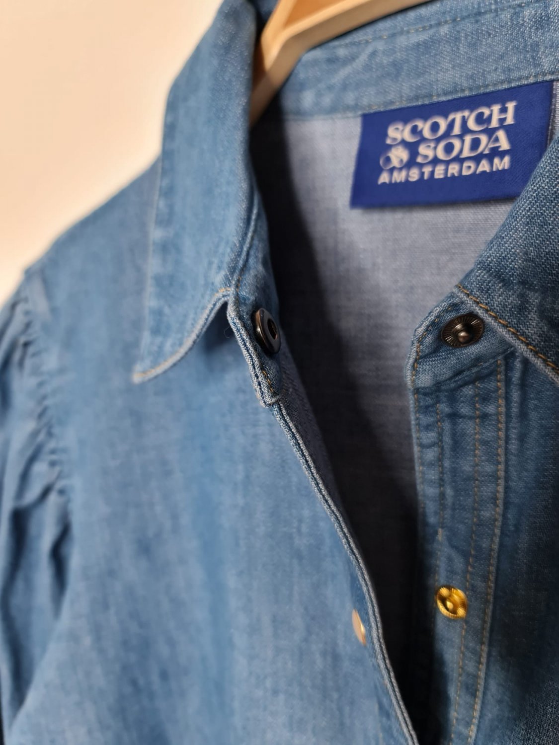 náhled Módní jeans košile Scotch&Soda 164309