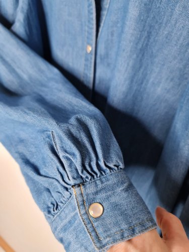 detail Módní jeans košile Scotch&Soda 164309