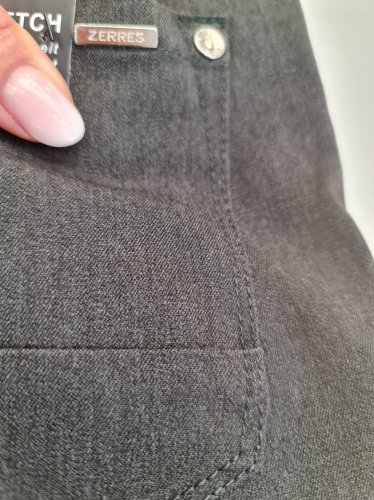 detail Módní kalhoty Zerres Sarah 540 9763