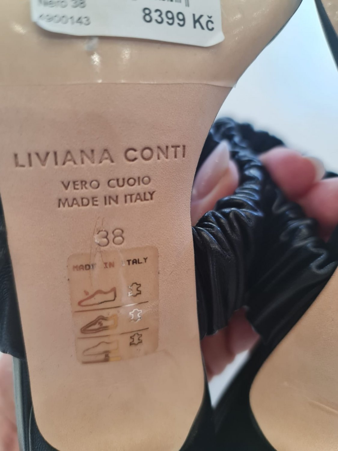 náhled Módní sandály Liviana Conti A2SC07