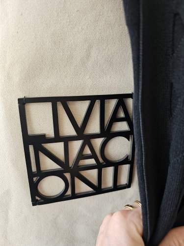detail Módní taška látková Liviana Conti A3SA22