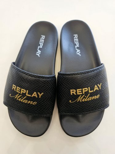 detail Módnní obuv Replay GWF1B